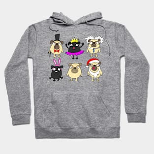 Pug Funny Collection Hoodie